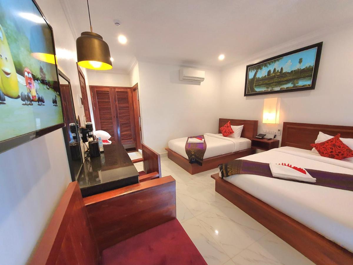 Darling Pub Hostel Siem Reap Exterior foto