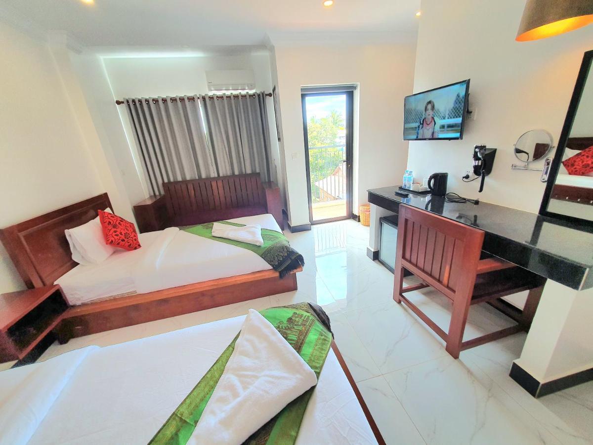 Darling Pub Hostel Siem Reap Exterior foto