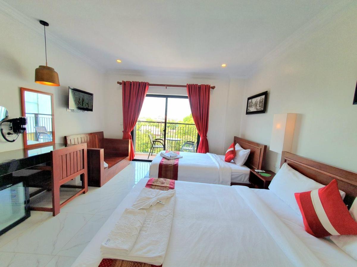 Darling Pub Hostel Siem Reap Exterior foto