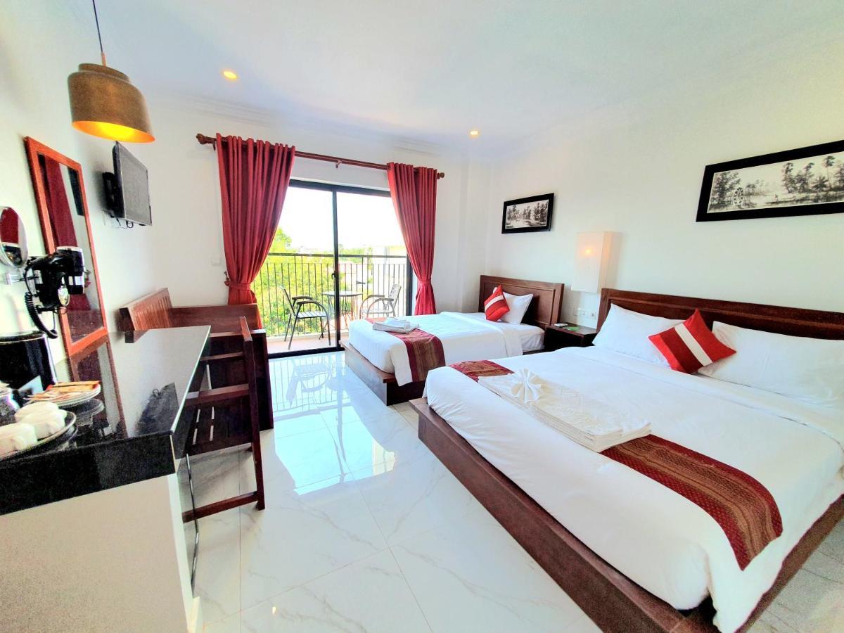 Darling Pub Hostel Siem Reap Exterior foto
