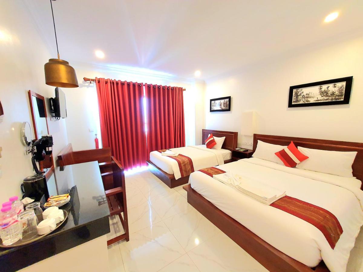 Darling Pub Hostel Siem Reap Exterior foto