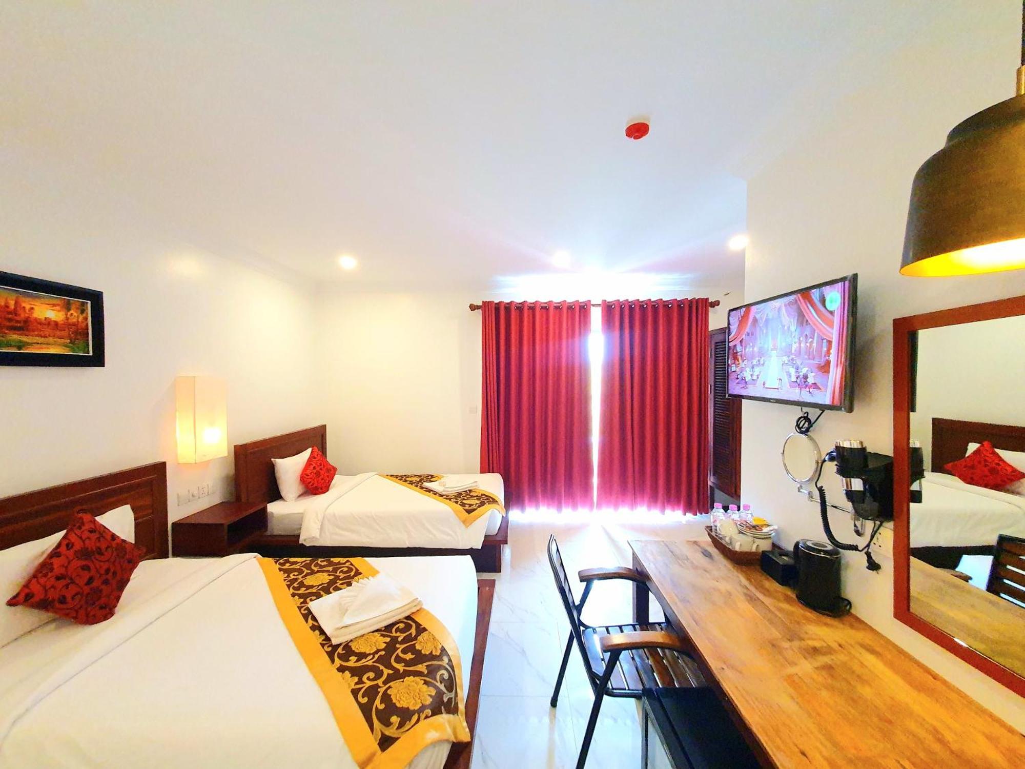 Darling Pub Hostel Siem Reap Exterior foto