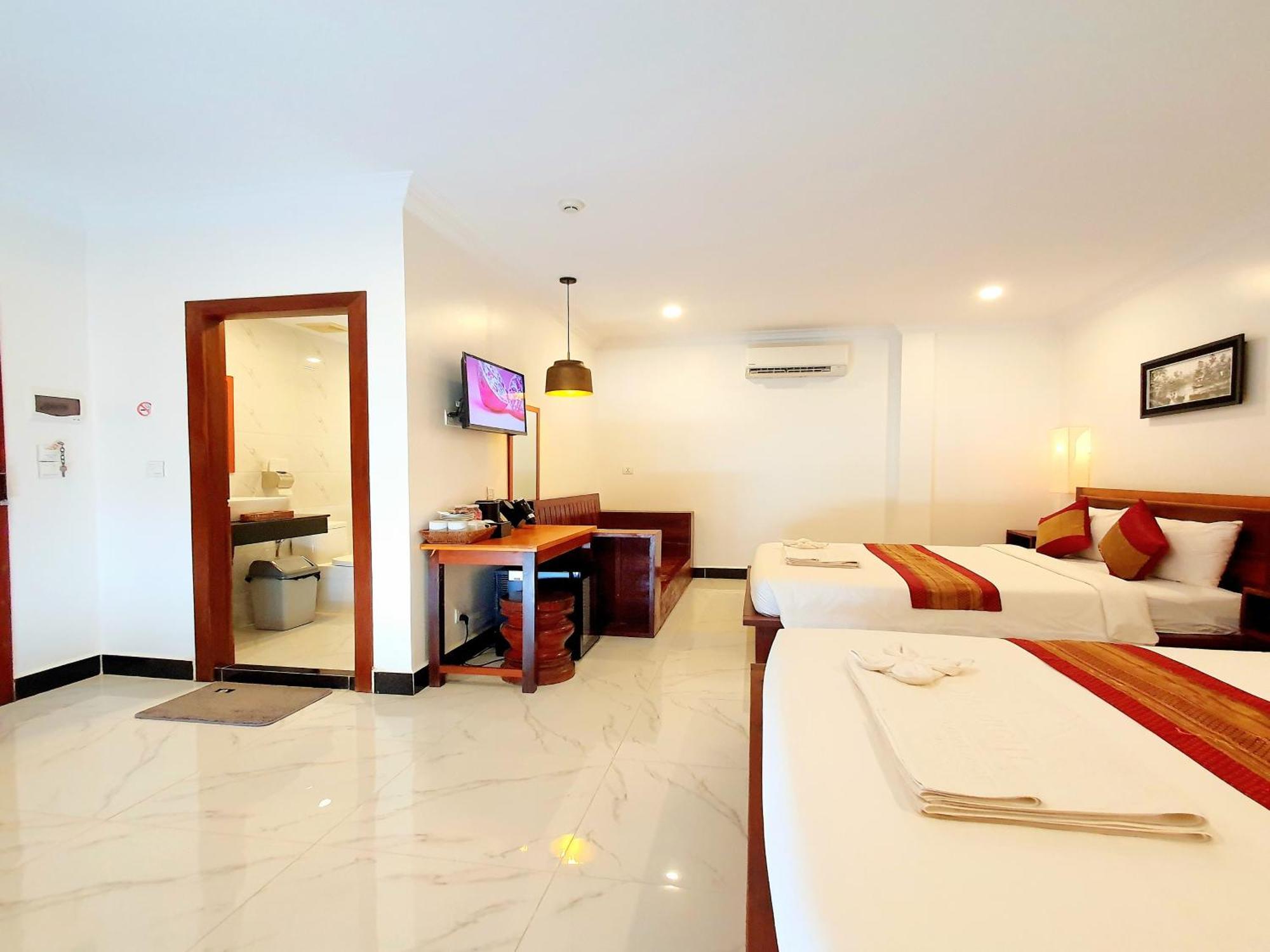 Darling Pub Hostel Siem Reap Exterior foto