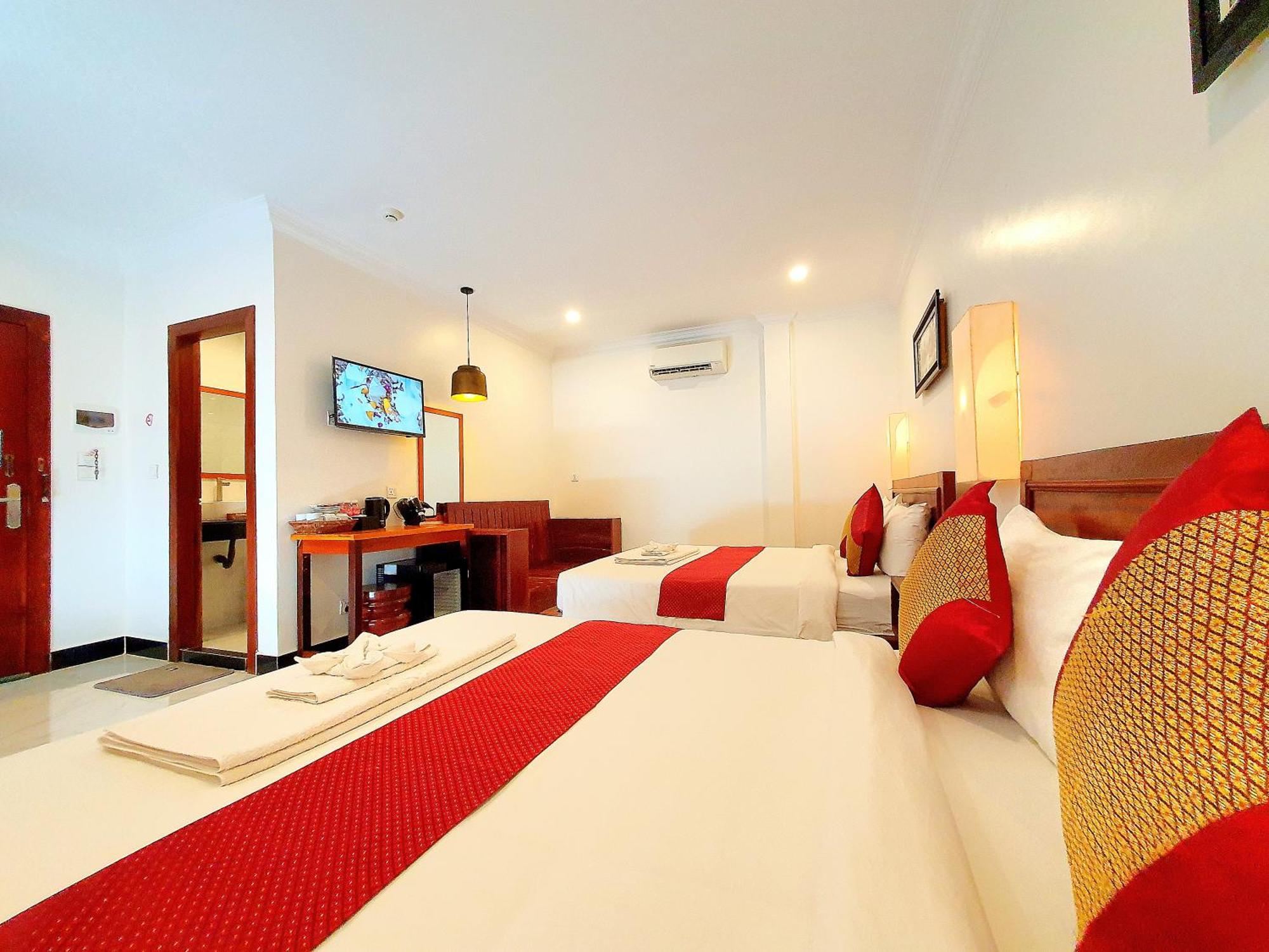 Darling Pub Hostel Siem Reap Exterior foto